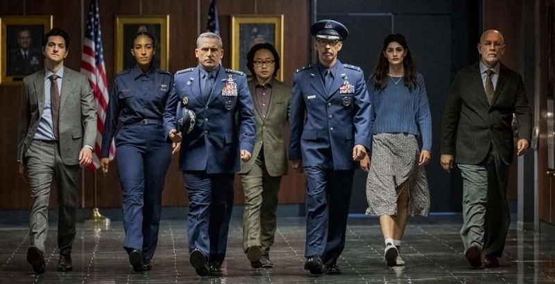 REVIEW: 'Space Force' Season 2 Brings the Comedy, but On A Smaller Scale 1 Space Force Season 2 - But Why Tho