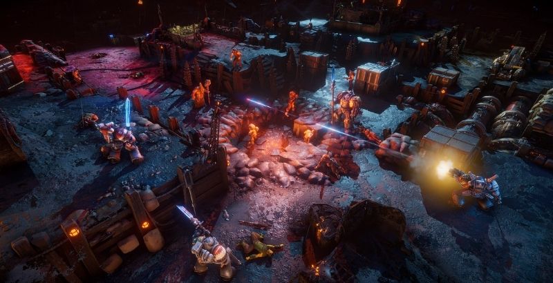 PREVIEW: 'Warhammer 40,000: Chaos Gate - Daemonhunters' Delivers Grim Tactics 1 Warhammer 40,000: Chaos Gate - Daemonhunters Preview