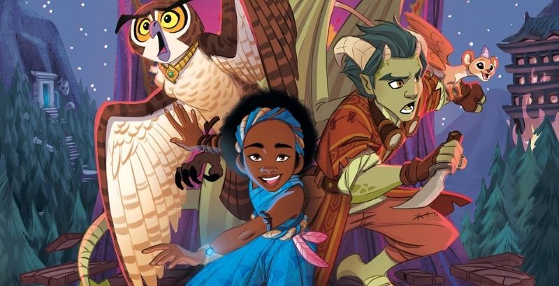 ADVANCED REVIEW: 'Wingbearer' Brings A Charming Fantasy Tale To Young Readers 1 Wingbearer - But Why Tho