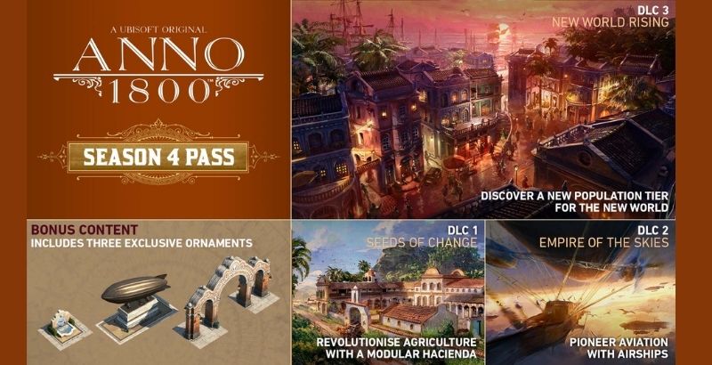 Anno 1800 Announces Season 4's First DLC with "Seeds of Change" 1 Anno 1800 Season 4 - But Why Tho