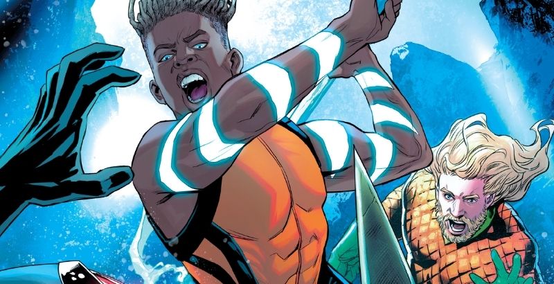 REVIEW: 'Aquamen,' Issue #2 1 Aquamen #2 - But Why Tho
