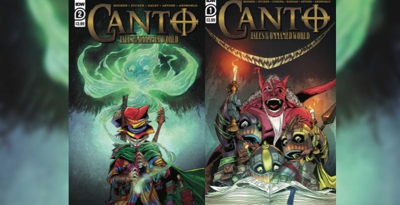 Fan-Favorite Canto Returns In An All-New Miniseries! 1 Canto: Tales of the Unnamed World
