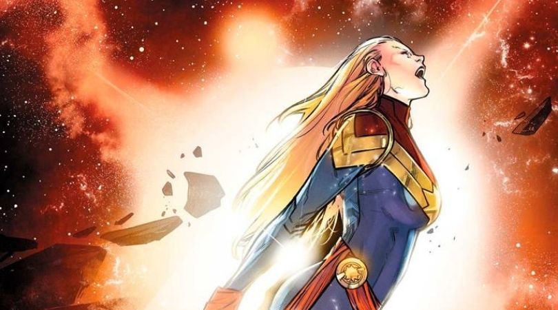 ADVANCED REVIEW: 'Captain Marvel,' Issue #37 1 Captain Marvel #37 - But Why Tho