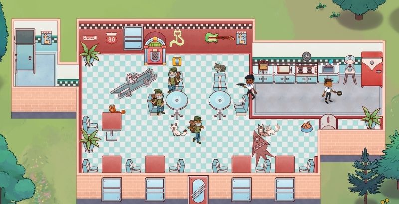 PREVIEW: 'Cat Cafe Manager' Balances Vibes and Business (PC) 1 Cat Cafe Manager Preview 1