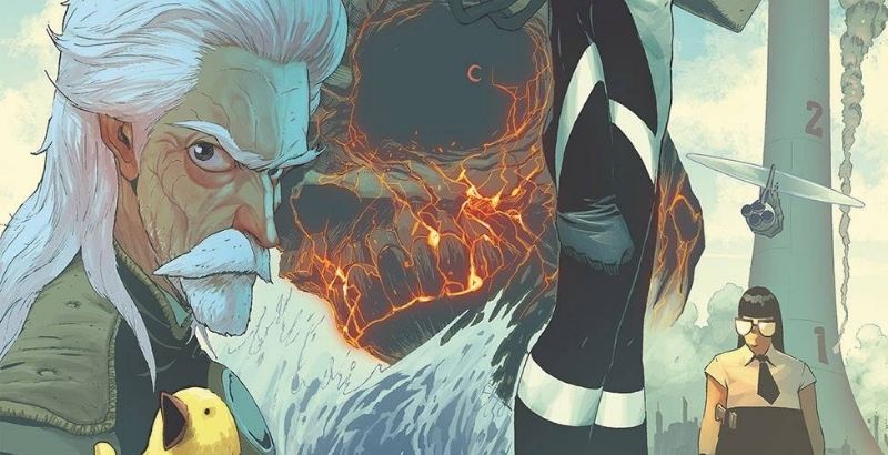 ADVANCED REVIEW: 'Ghost Cage,' Issue #1 1 Ghost Cage #1