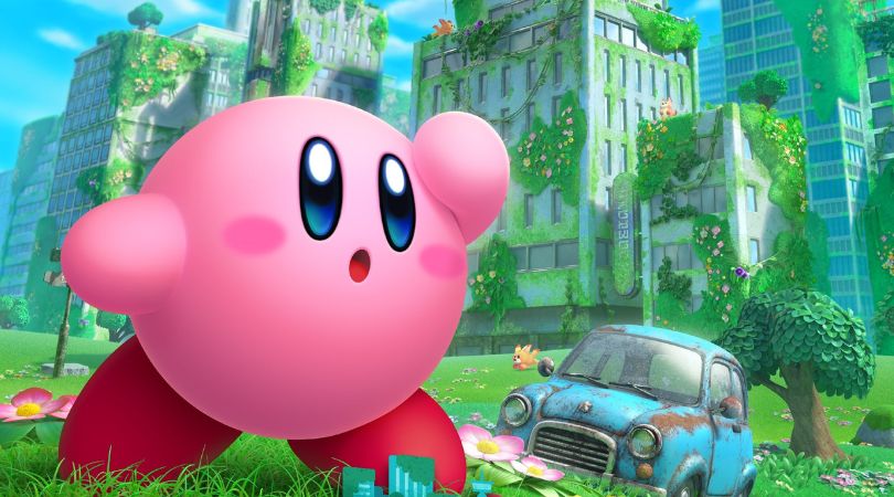 Kirby and the Forgotten Land - But Why Tho The Game Awards 2022 Winners Round-Up