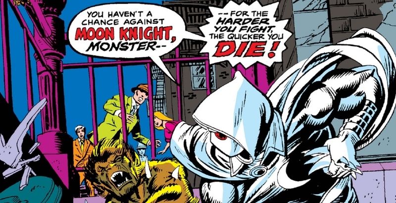 Moon Knight Comics But Why Tho 5