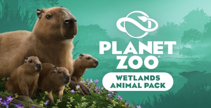 Planet Zoo: Wetlands Animal Pack is Coming with Capybaras 1 Planet Zoo Wetlands Animal Pack