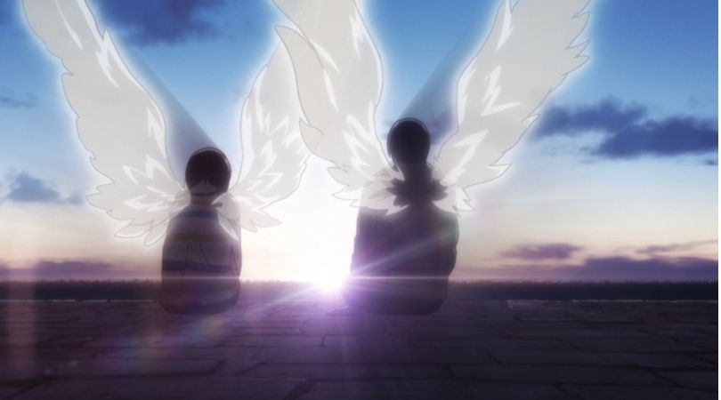 REVIEW: 'Platinum End,' Episode 21 - "The Time for Talk" 1 Platinum End Episode 21 - But Why Tho