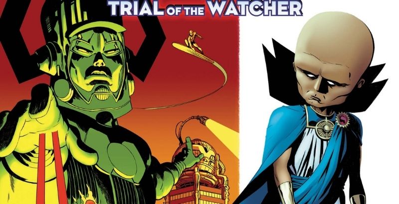 ADVANCED REVIEW: 'Reckoning War: Trial of The Watcher,' Issue #1 1 Reckoning War Trial of the Watcher #1 Review