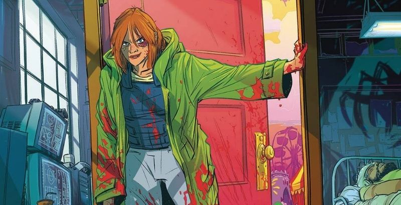 REVIEW: 'Slumber,' Issue #1 1 Slumber #1