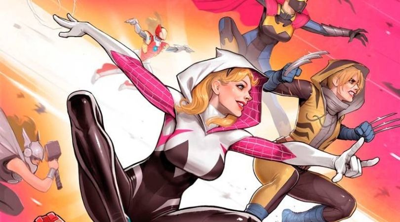 ADVANCED REVIEW: 'Spider-Gwen: Gwen-Verse,' Issue #1 1 Spider-Gwen Gwen-Verse #1 - But Why Tho