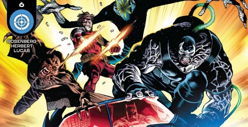 REVIEW: 'Task Force Z,' Issue #6 1 Task Force Z #6 - But Why Tho