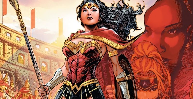 REVIEW: 'Trial of The Amazons,' Issue #1 1 Trial of the Amazons #1