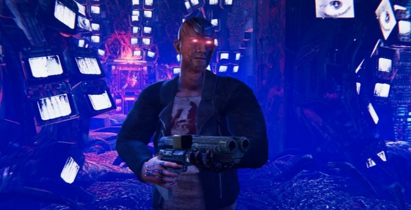 Speed-Demon Cyberpunk FPS, Turbo Overkill, Rips Onto Steam Early Access April 22 1 Turbo Overkill
