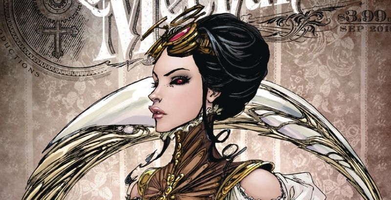 REVIEW: ‘Lady Mechanika: The Monster of the Ministry of Hell,’ Issue #3 1 lady Mechanika #3 - But Why Tho