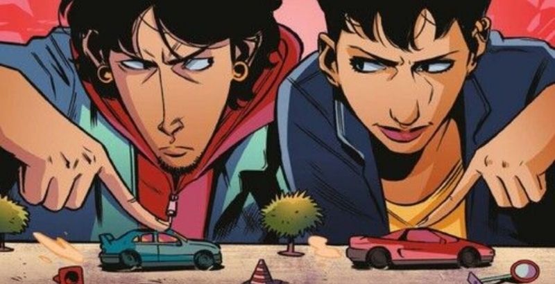 REVIEW: Speed Republic #2 1 speed republic #2 - But Why Tho