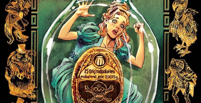 REVIEW: 'Alice Ever After,' Issue #1 1 Alice Ever After #1