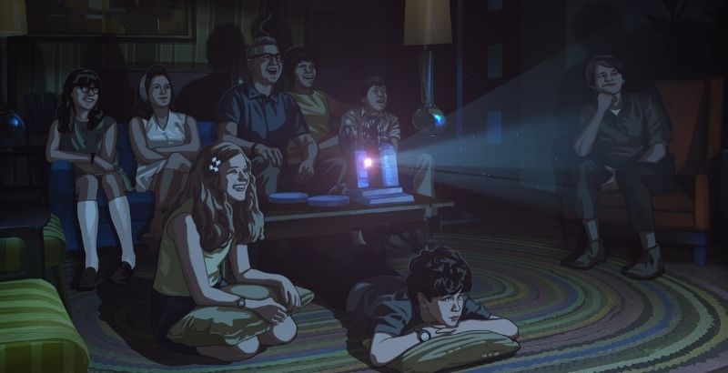 REVIEW: 'Apollo 10 1/2: A Space Age Childhood' is Pure Nostalgia 1 Apollo 10 1/2 - But Why Tho