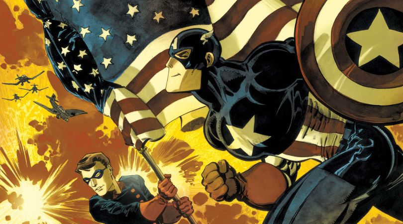 ADVANCED REVIEW: 'Captain America,' Issue #0 1 Captain America #0 - But Why Tho