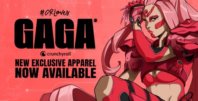 Lady Gaga and Crunchyroll Launch Chromatica Streetwear Collab 1 Crunchyroll Loves Lady Gaga