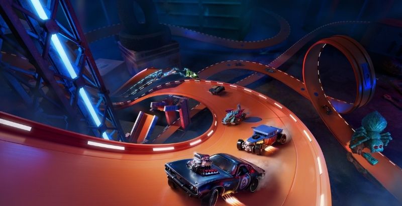 The DC Super Heroes Racing Season for Hot Wheels Unleashed is Available Now from Mattel and Milestone 1 DC Super Heroes Racing Season