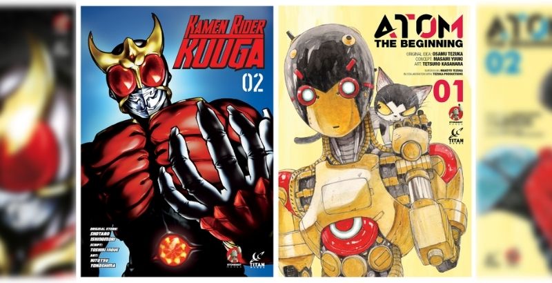 Titan Manga Secures Kamen Rider - New Partnership With Stonebot Announced! 1 Kamen Rider Kuuga