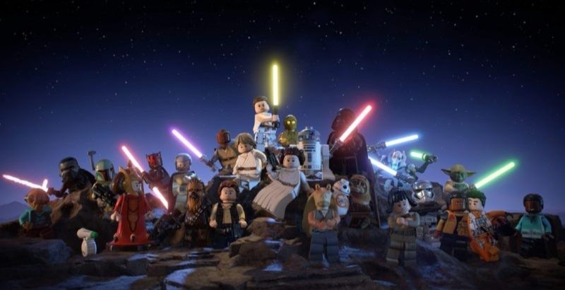 REVIEW: LEGO Star Wars The Skywalker Saga is A Big Step Forward - XSX 1 LEGO Star Wars The Skywalker Saga - But Why Tho