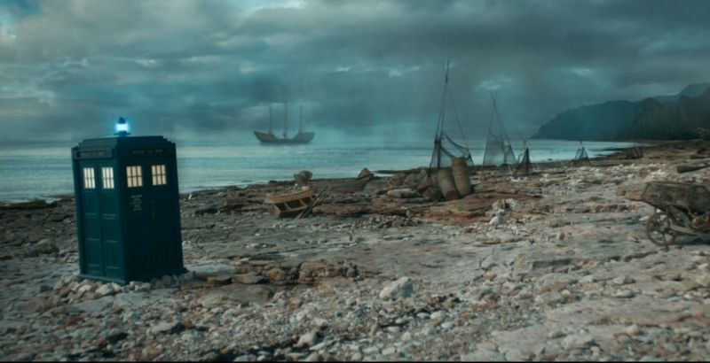 REVIEW: 'Doctor Who: Legend of the Sea Devils' is Refreshing 1 Legend of the Sea Devils