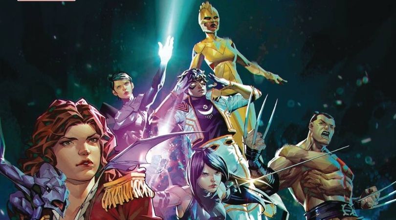 ADVANCED REVIEW: 'Marauders,' Issue #1 1 Marauders #1 - But Why Tho