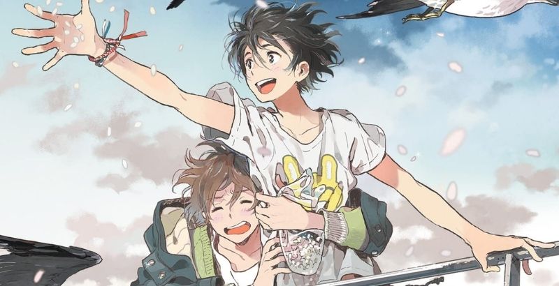 REVIEW: 'Seaside Stranger Volume 2: Harukaze no Étranger' 1 Seaside Stranger Volume 2 - But Why Tho