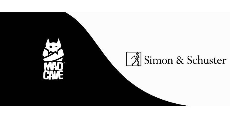 Mad Cave Studios Enters Distribution Agreement With Simon & Schuster! 1 Simon & Schuster