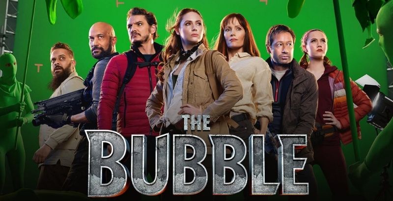 REVIEW: 'The Bubble' Would Be A Better SNL Skit Than A Movie 1 The Bubble