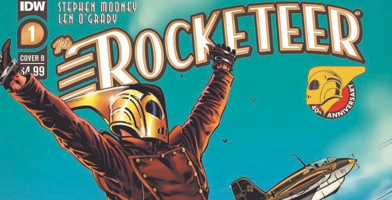 REVIEW: 'The Rocketeer: Great Race,' Issue #1 1 The Rocketeer Great Race #1 - But Why Tho