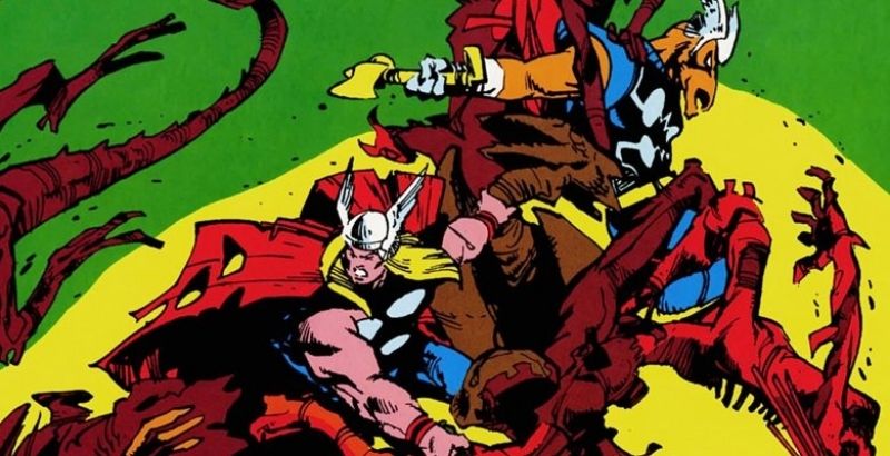 Thor and Hulk But Why Tho 1