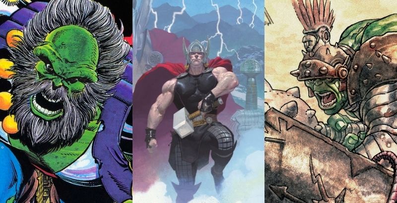 Thunder & Fury: The Best Thor & Hulk Comics To Read Before "Banner of War" 1 Thor and Hulk - But Why Tho (4)
