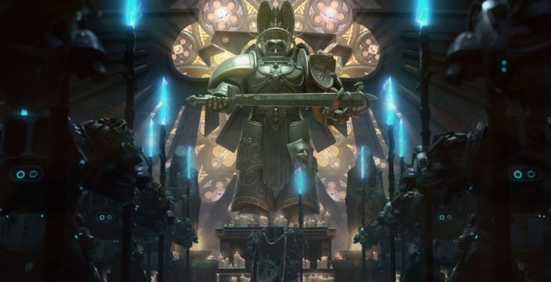 PREVIEW: 'Warhammer 40,000: Chaos Gate - Daemonhunters' Feels Just Right 1 Warhammer 40,000 Chaos Gate - Daemonhunters 1