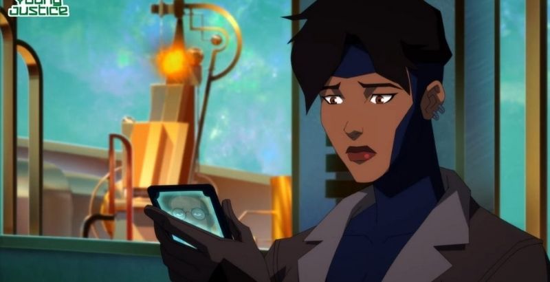 REVIEW: 'Young Justice: Phantoms,' Episode 19-"Encounter Upon The Razor's Edge!" 1 Young Justice Episode 19