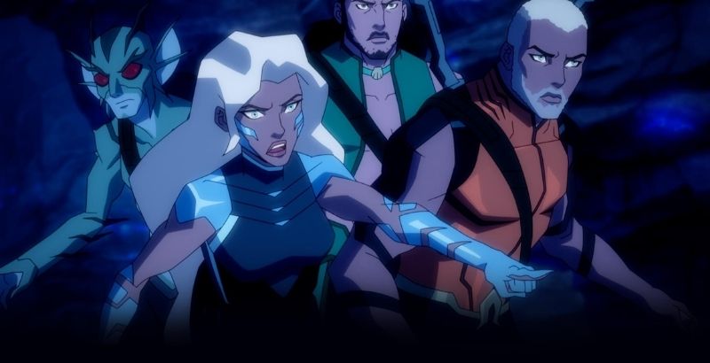 REVIEW: 'Young Justice: Phantoms,' Episode 17—"Leviathan Wakes" 1 Young Justice: Phantoms Episode 17