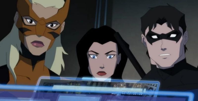 REVIEW: 'Young Justice: Phantoms,' Episode 20 - "Forbidden Secrets of Civilizations Past!" 1 Young Justice Phantoms Episode 20 - But Why Tho