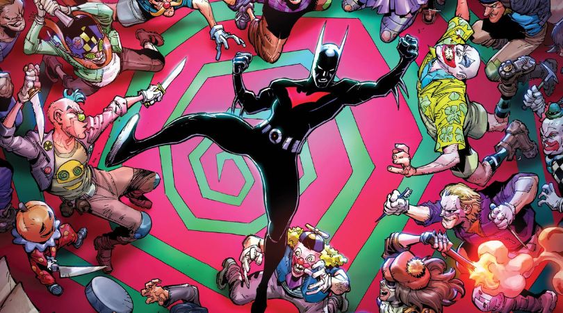 REVIEW: 'Batman Beyond: Neo-Year,' Issue #2 1 Batman Beyond Neo-Year #2 - But Why Tho