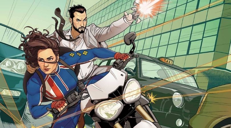 REVIEW: 'Captain Carter,' Issue #3 1 Captain Carter #3 - But Why Tho