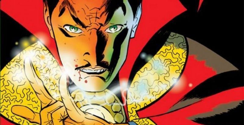 Doctor Strange comics