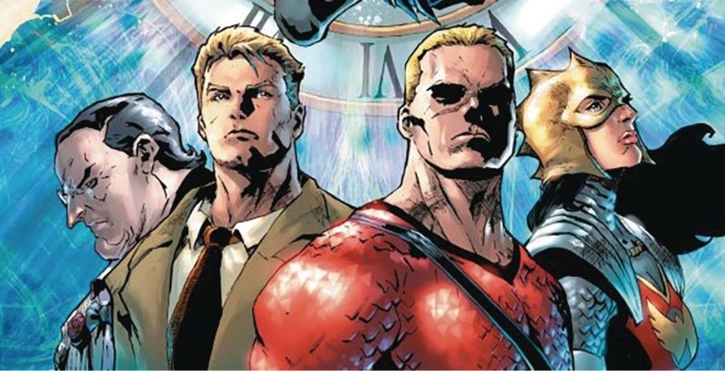 REVIEW: 'Flashpoint Beyond,' Issue #1 1 Flashpoint Beyond #1