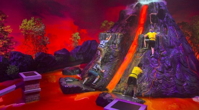 REVIEW: 'Floor is Lava' Season 2 Turns Up the Heat 1 Floor is Lava Season 2 - But Why Tho