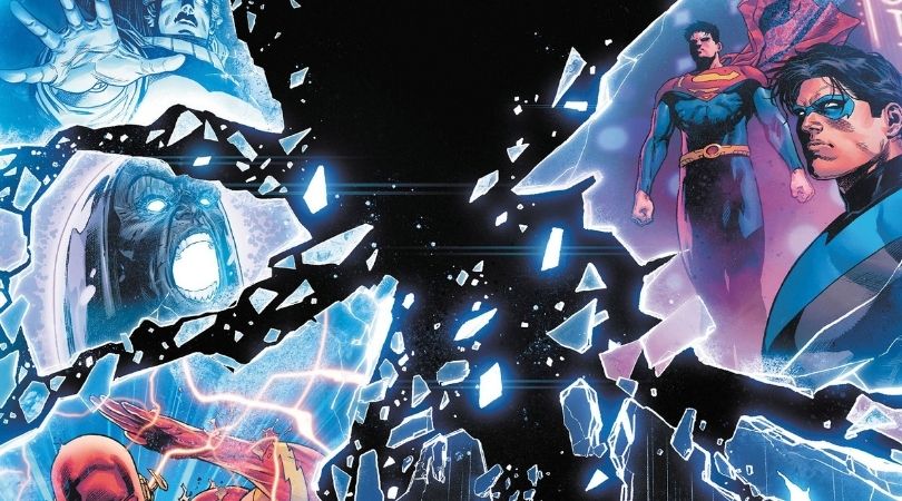 REVIEW: 'Justice League: Road To Dark Crisis,' Issue #1 1 Justice League Road To Dark Crisis #1 - But Why Tho