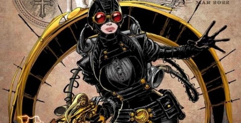 REVIEW: ‘Lady Mechanika: The Monster of the Ministry of Hell,’ Issue #4 1 Lady Mechanika #4