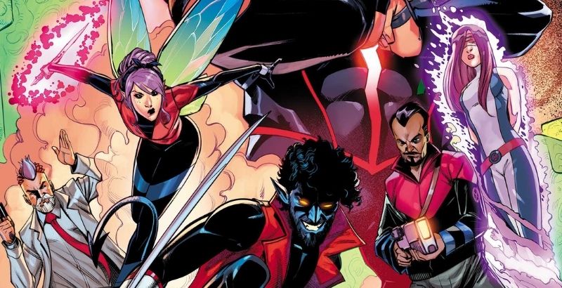 ADVANCED REVIEW: 'Legion of X,' Issue #1 1 Legion of X #1