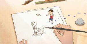 Little Nicholas Happy As Can Be - But Why Tho