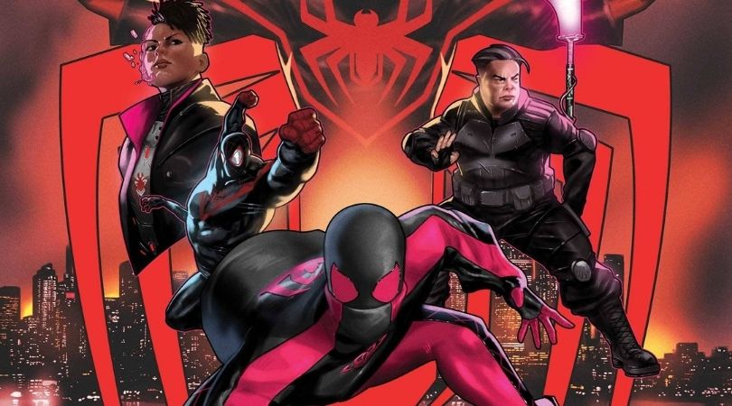 ADVANCED REVIEW: 'Miles Morales: Spider-Man,' Issue #38 1 Miles Morales Spider-Man #38 - But Why Tho